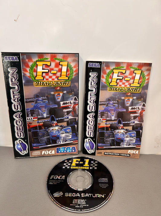 Sega Saturn F1 Challenge