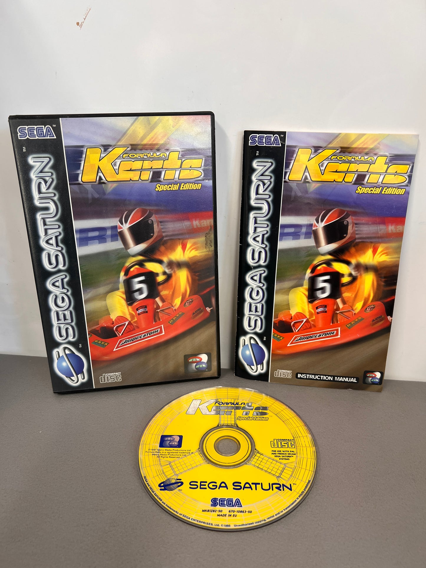 Sega Saturn Formula Karts