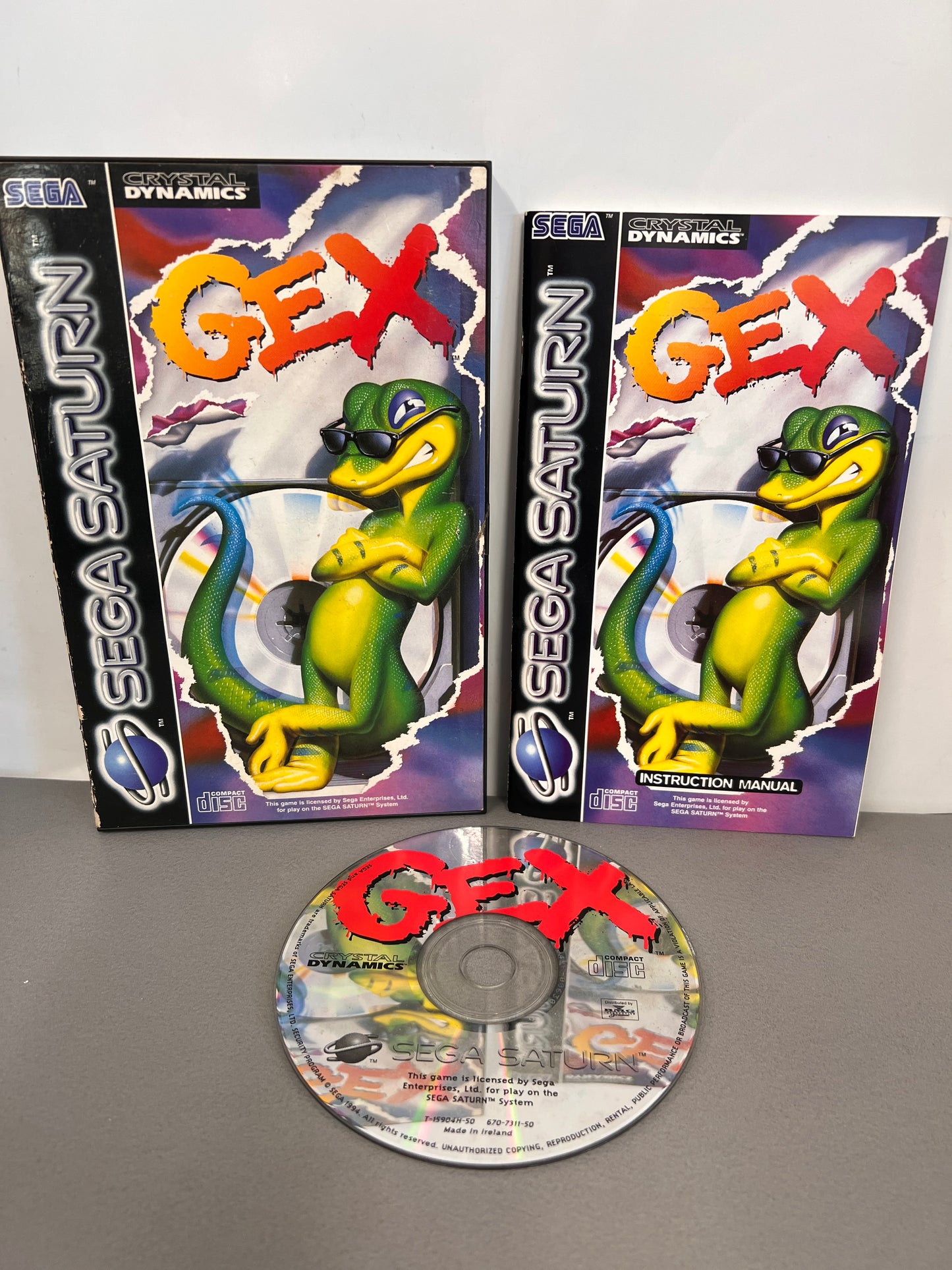Sega Saturn GEX