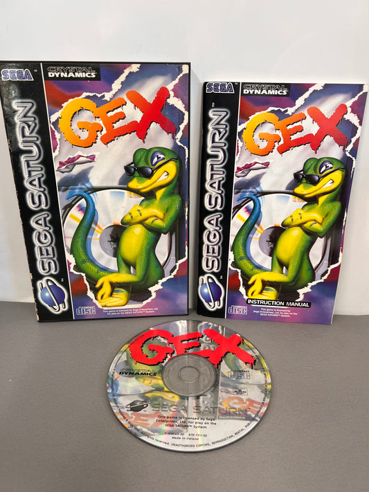Sega Saturn GEX