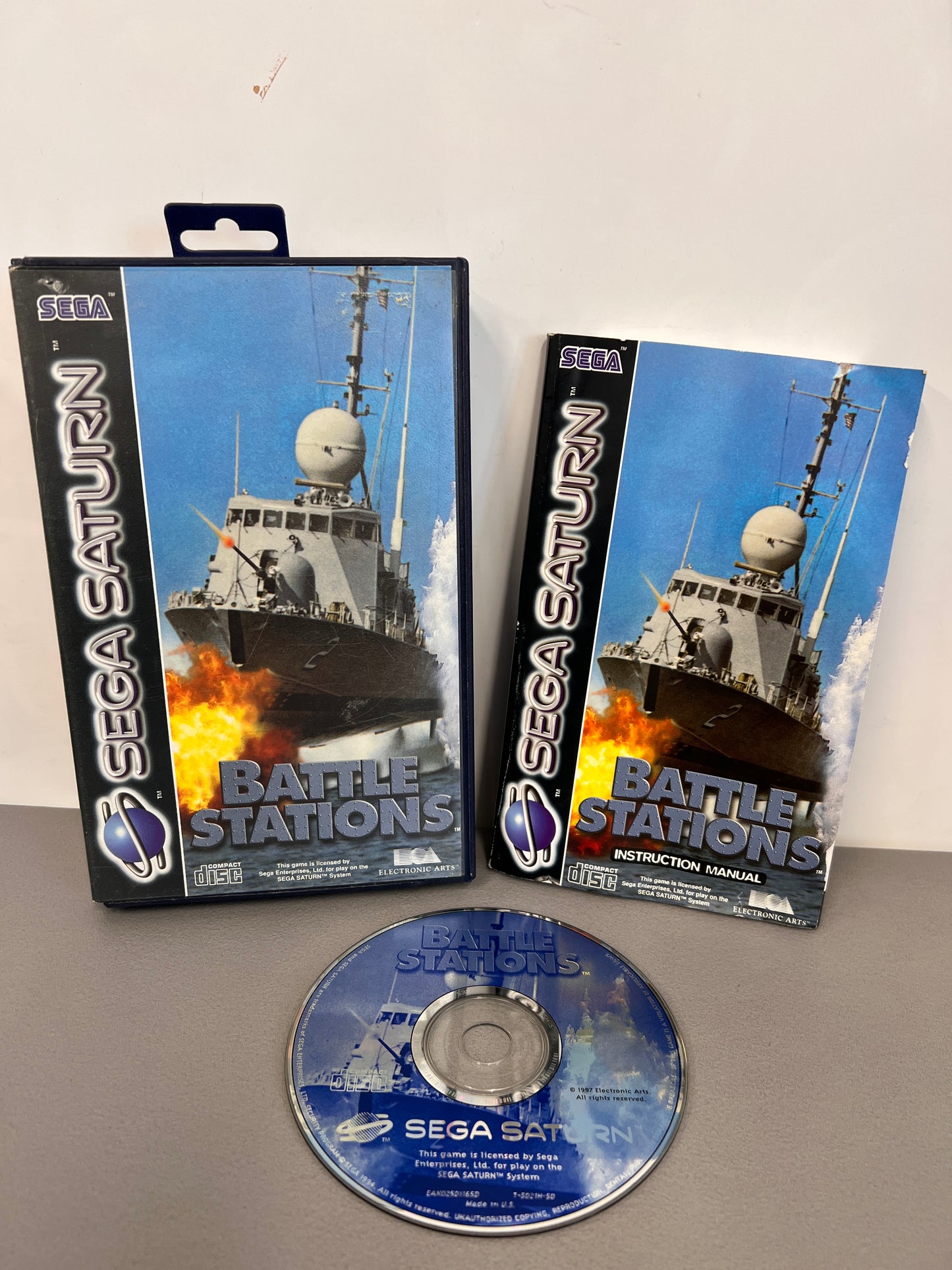 Battle Stations Sega Saturn