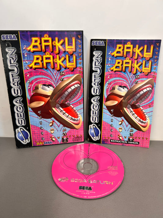 Baku Baku Sega Saturn