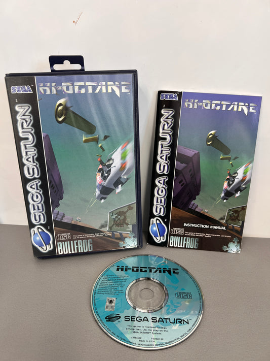 Hi Octane Sega Saturn