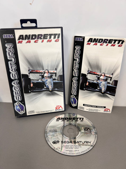 Andretti Racing Sega Saturn