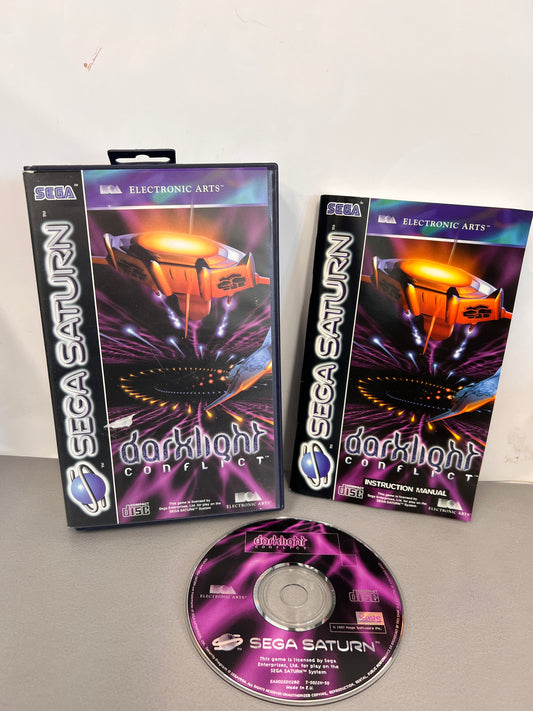 Darklight Conflict Sega Saturn
