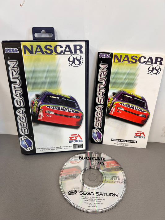 Nascar Sega Saturn