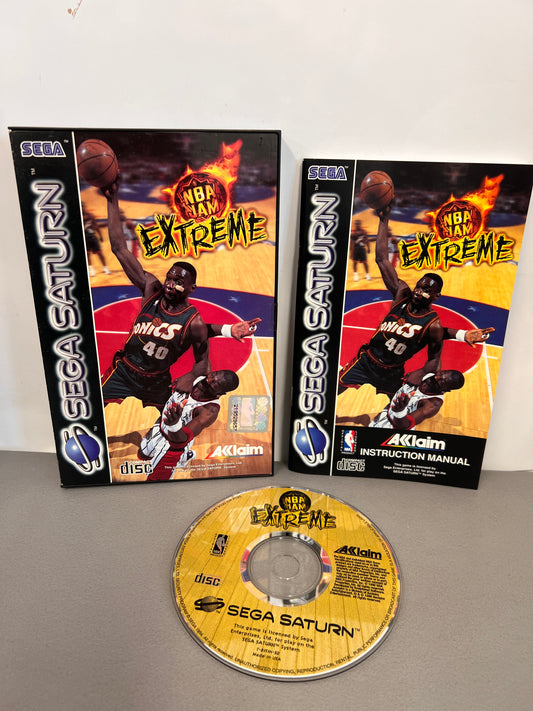 Nba Jam Extreme Sega Saturn