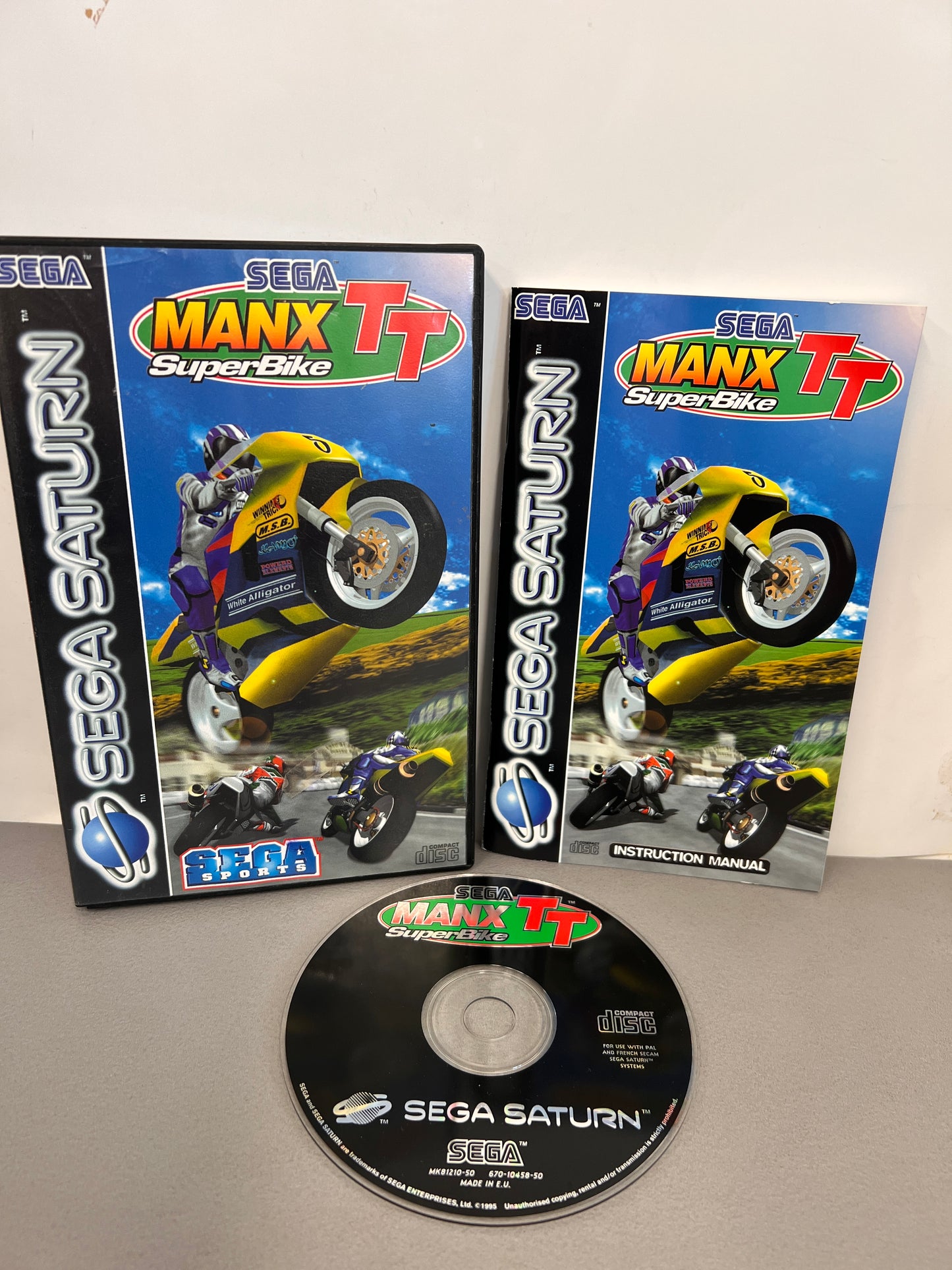 Manx tt superbike Sega Saturn