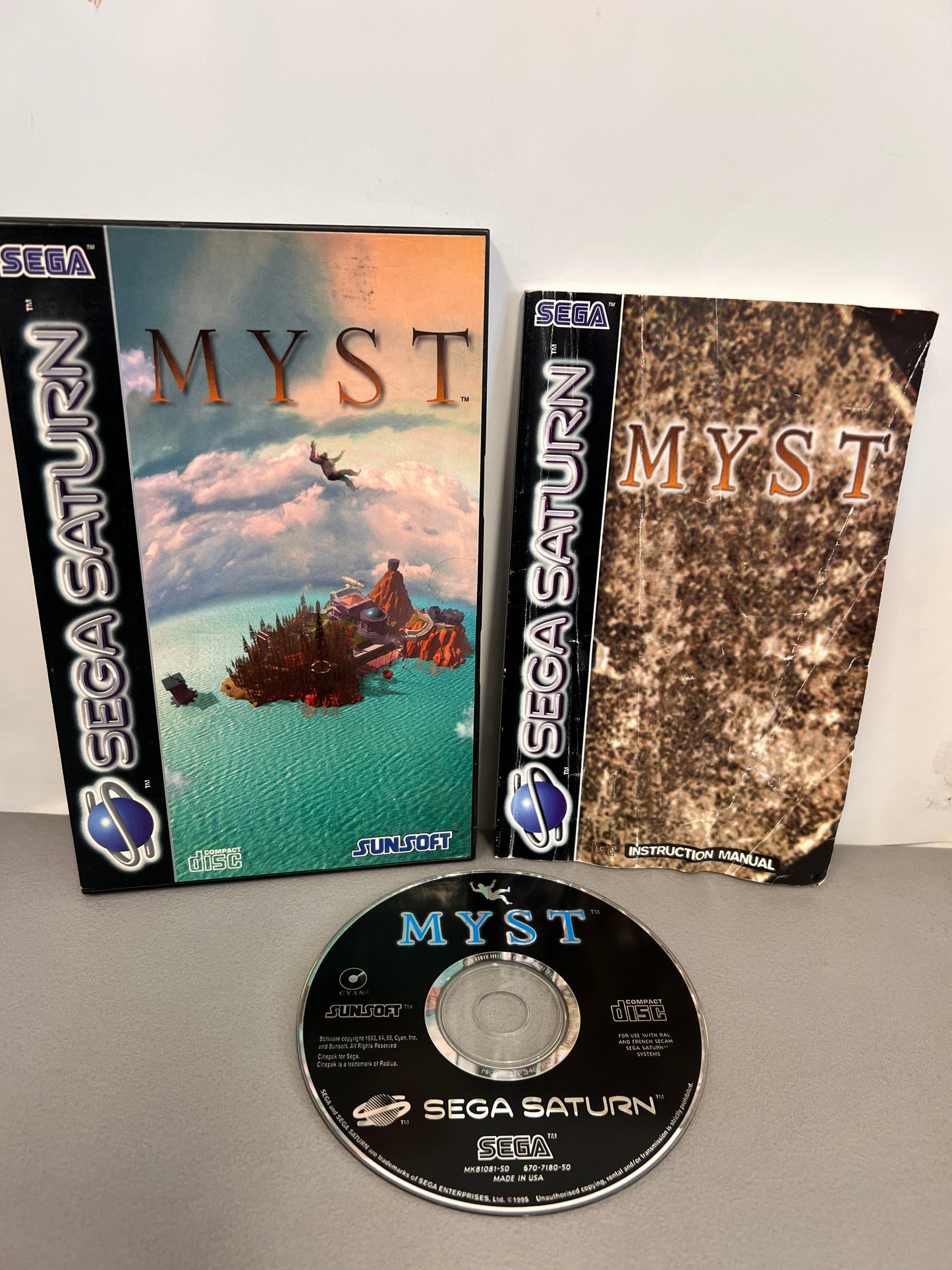 Myst Sega Saturn