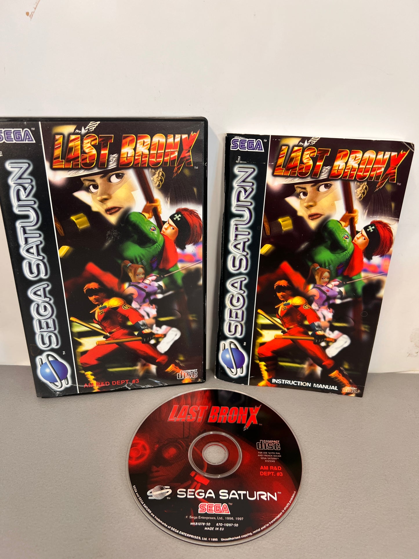 Last Bronx Sega Saturn