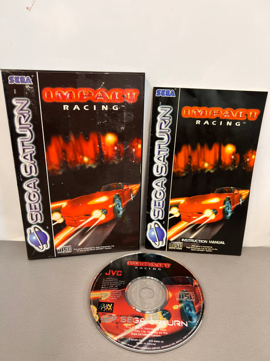 Impact Racing Sega Saturn