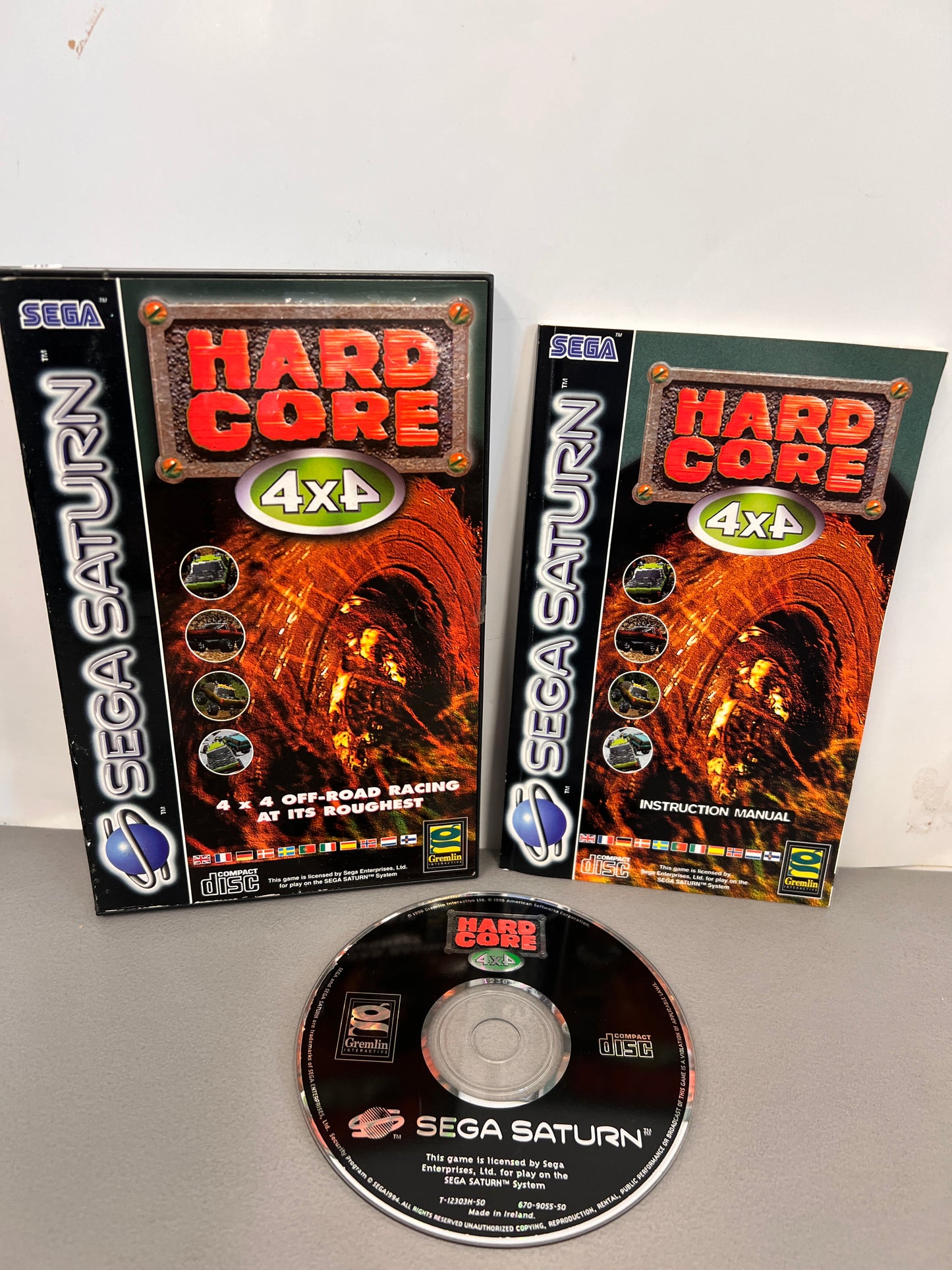 Hard Core Sega Saturn