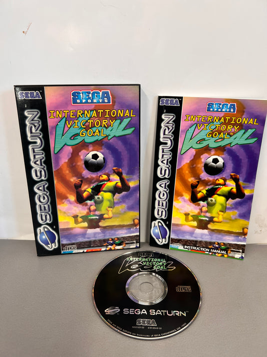 International Victory Goal Sega Saturn