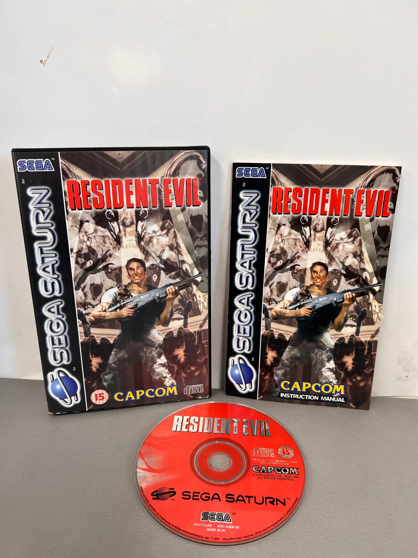 Resident Evil Sega Saturn