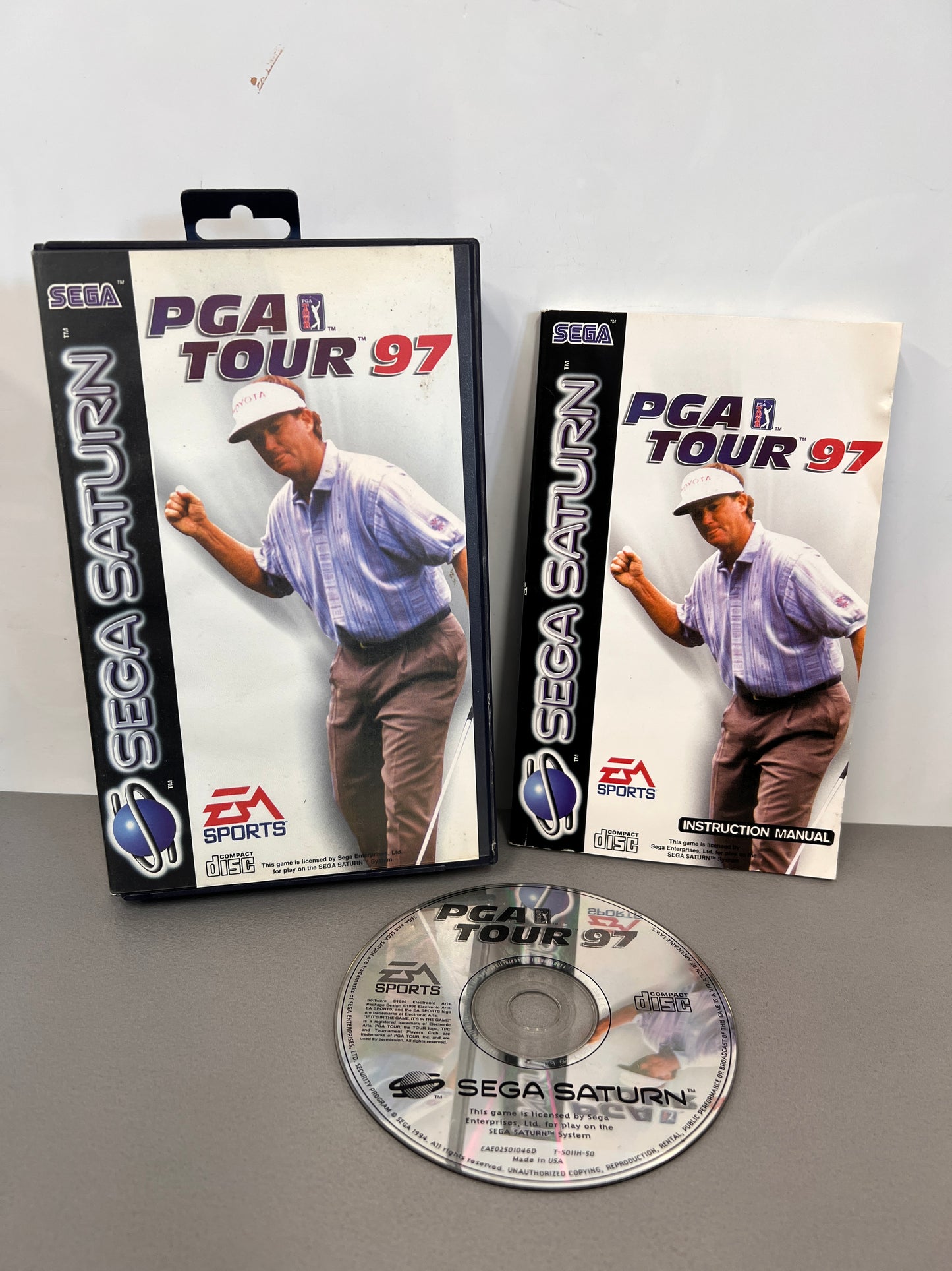 Pga tour 97 Sega Saturn