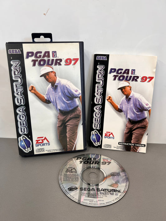 Pga tour 97 Sega Saturn