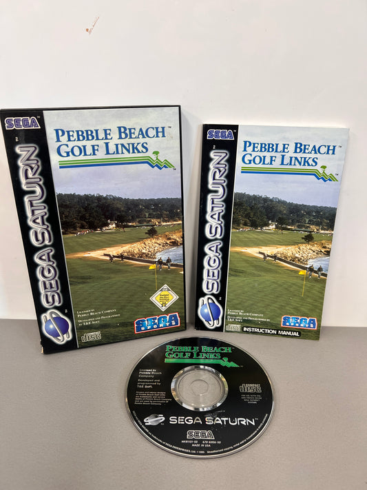 pebble Beach Golf Links Sega Saturn