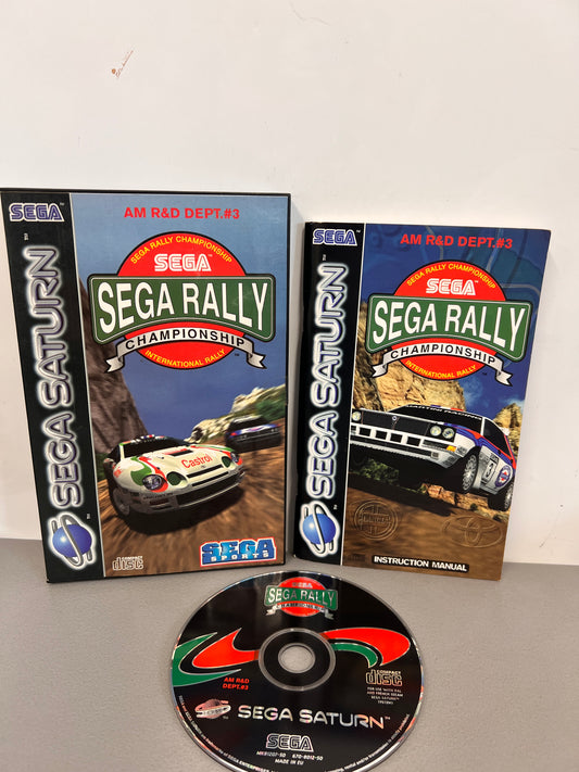 Sega Rally Sega Saturn