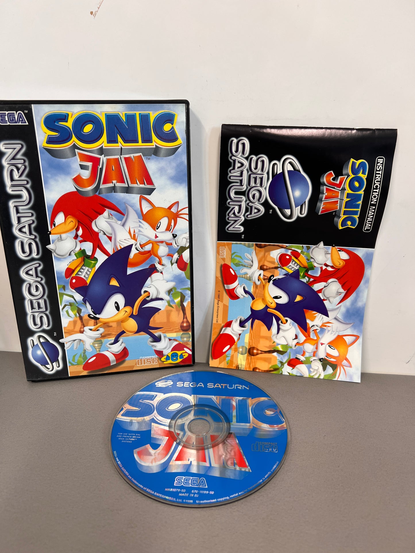Sonic Jam Sega Saturn