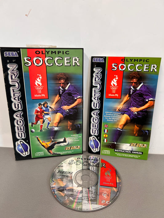 Olymic Soccer Sega Saturn
