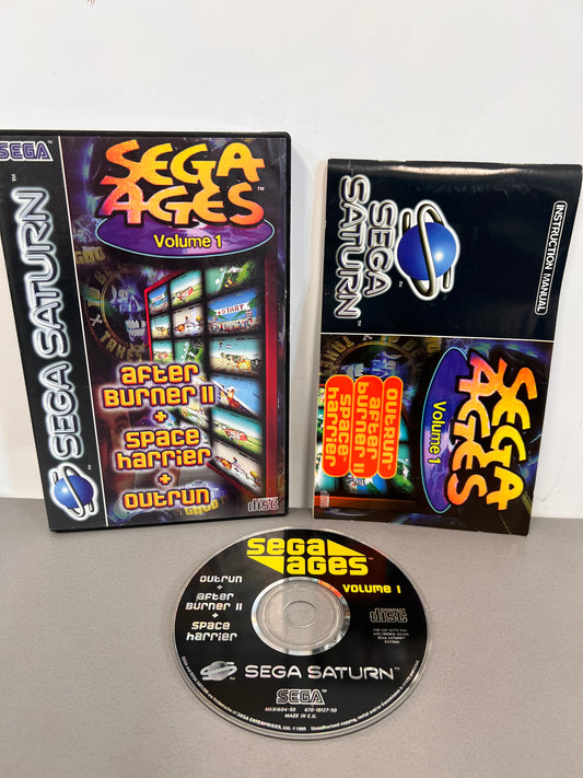 Sega Ages volume 1 Sega Saturn