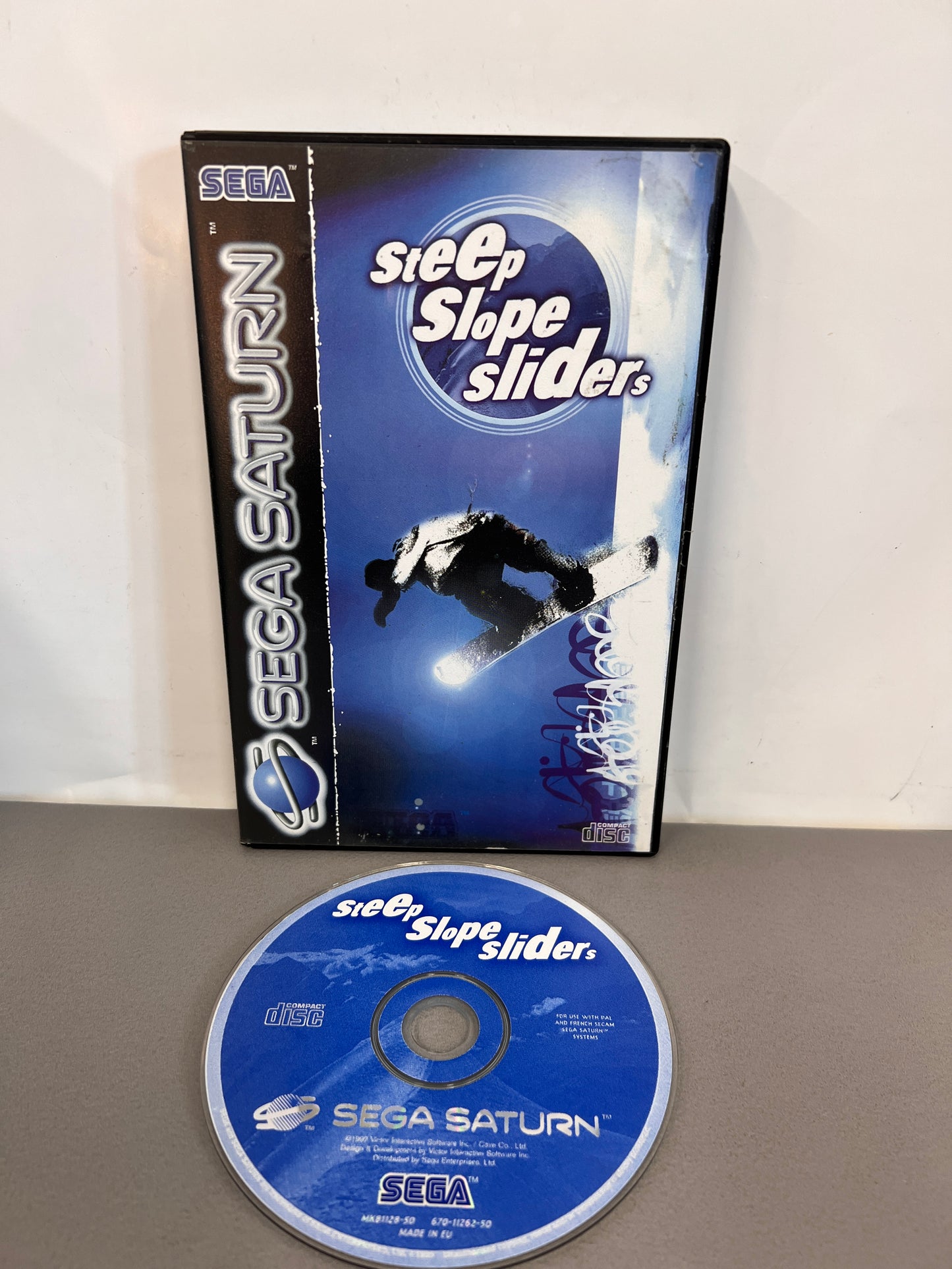 Steep Slope Sliders Sega Saturn