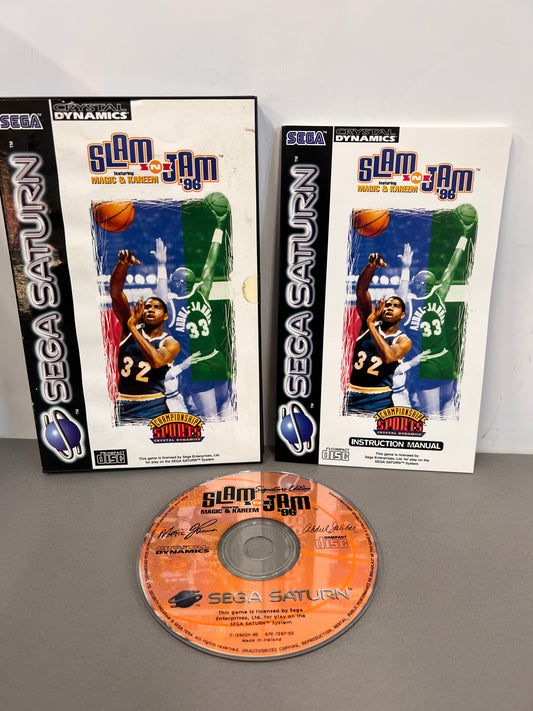 Slam Jam 96 Sega Saturn