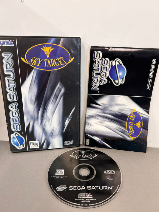 Sky Target Sega Saturn