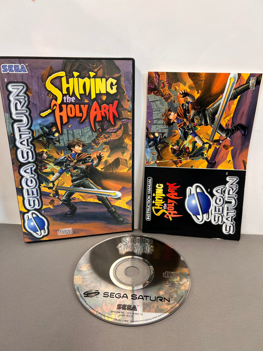 Shining the Holy Ark Sega Saturn