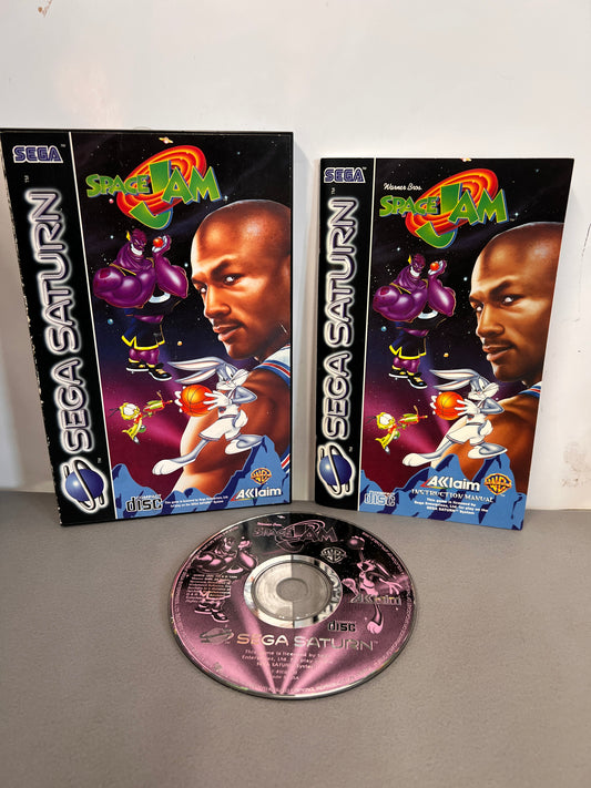 Space Jam Sega Saturn