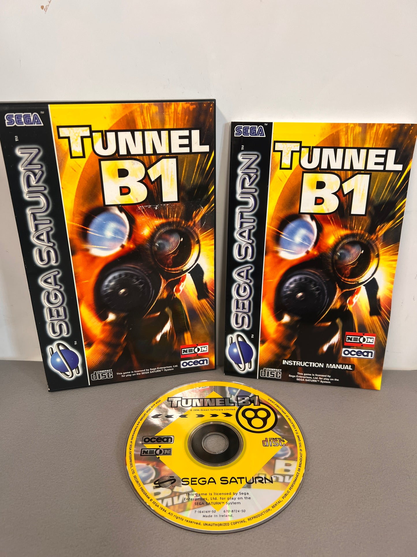 Tunnel b1 Sega Saturn