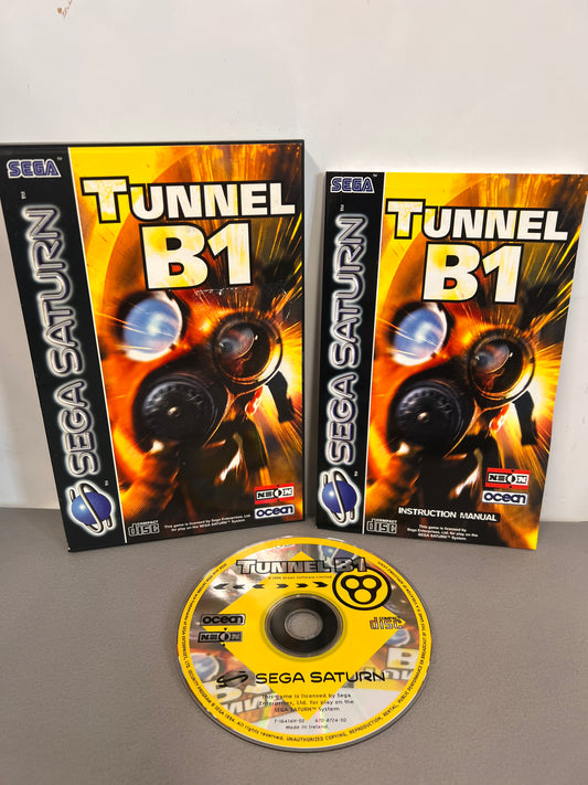 Tunnel b1 Sega Saturn