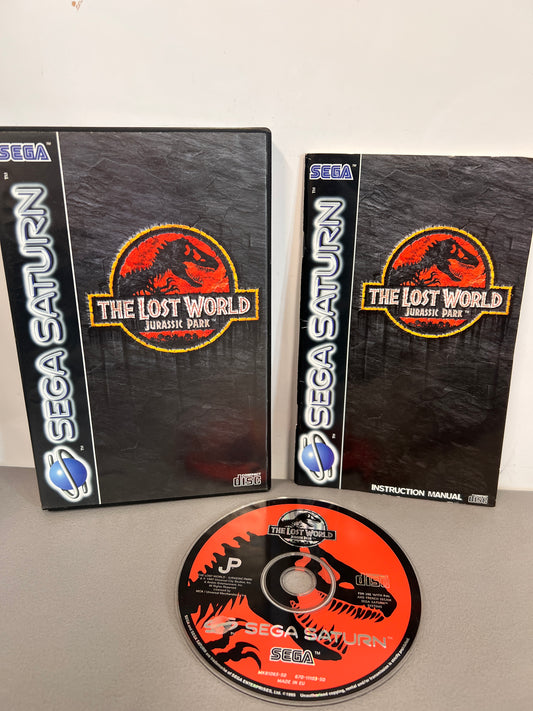 The Lost World Sega Saturn