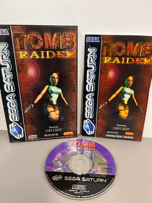 Tomb Raider Sega Saturn
