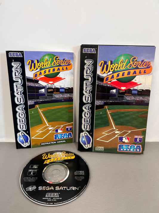 World Series Baseball Sega Saturn