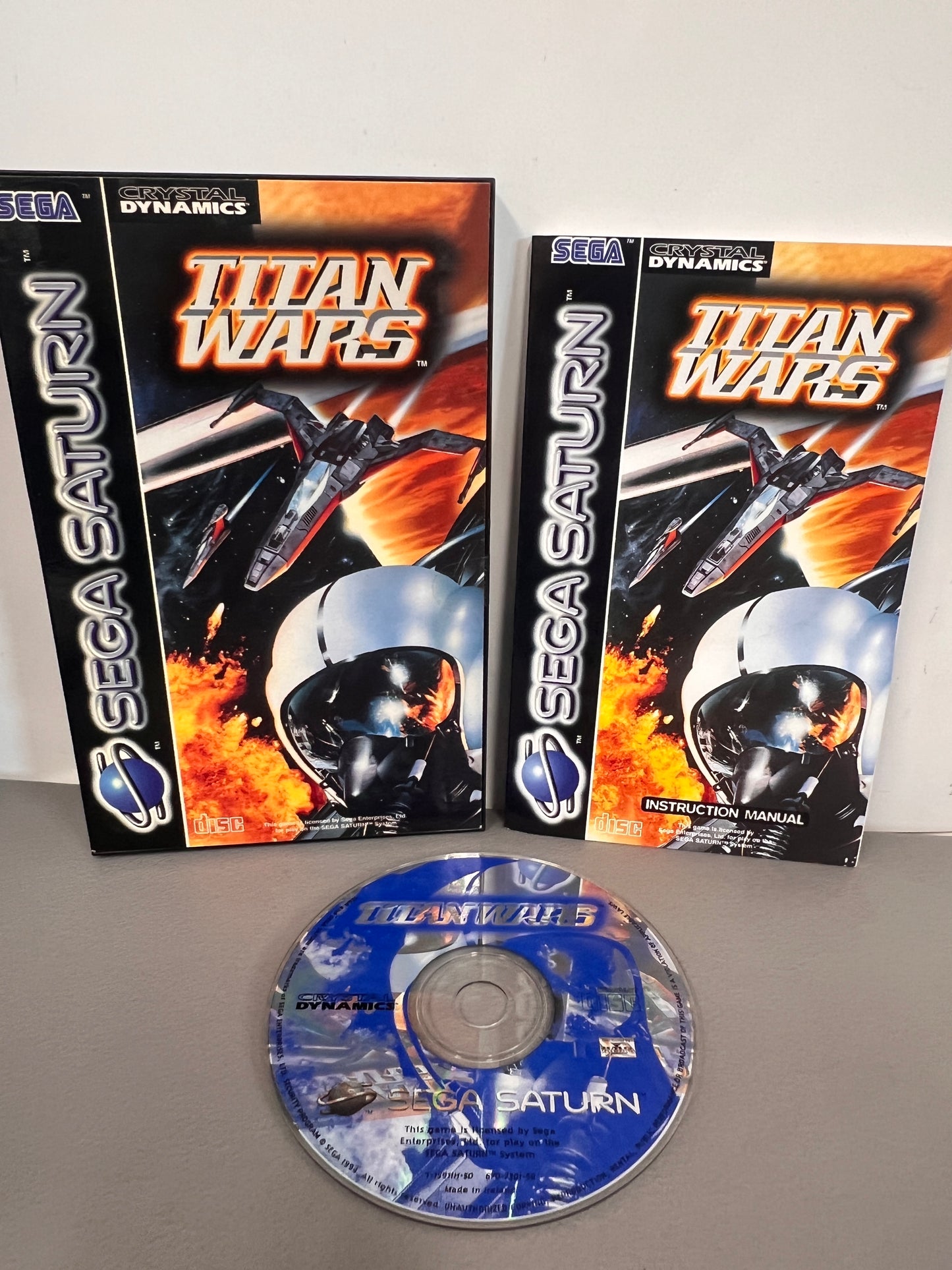 Titan Wars Sega Saturn