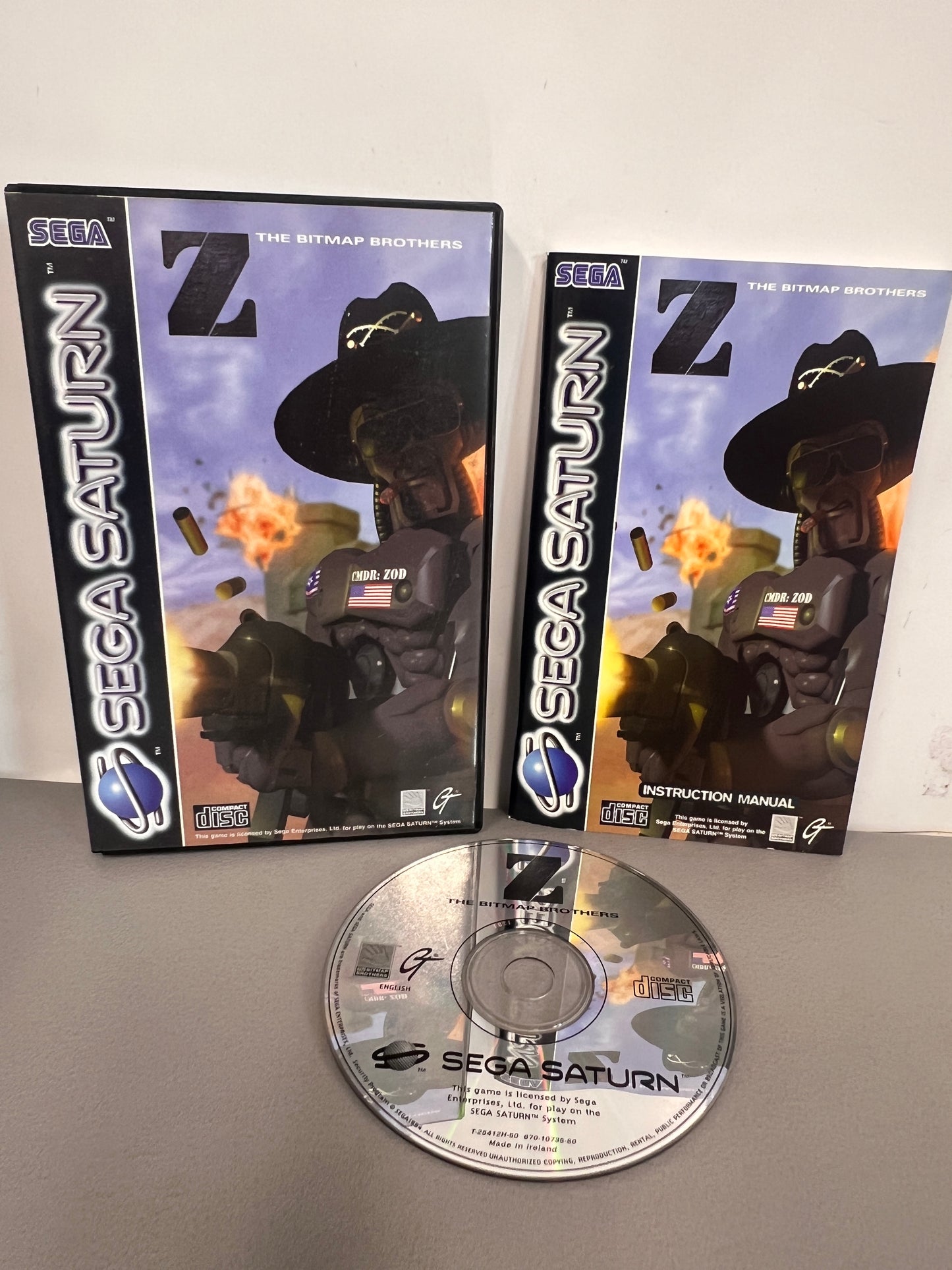 Z Sega Saturn