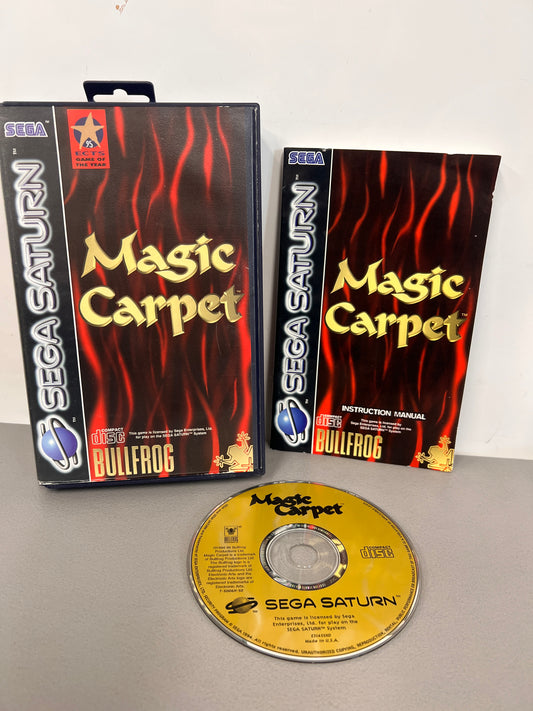 Magic Carpet Sega Saturn