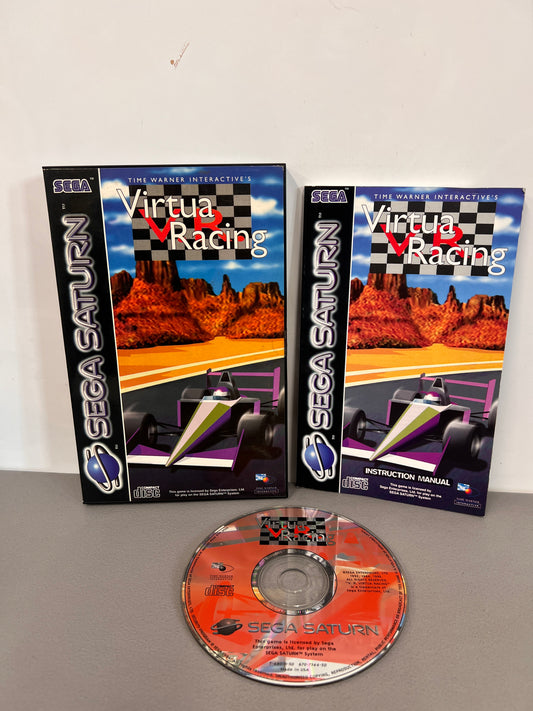 Virtua Racing Sega Saturn
