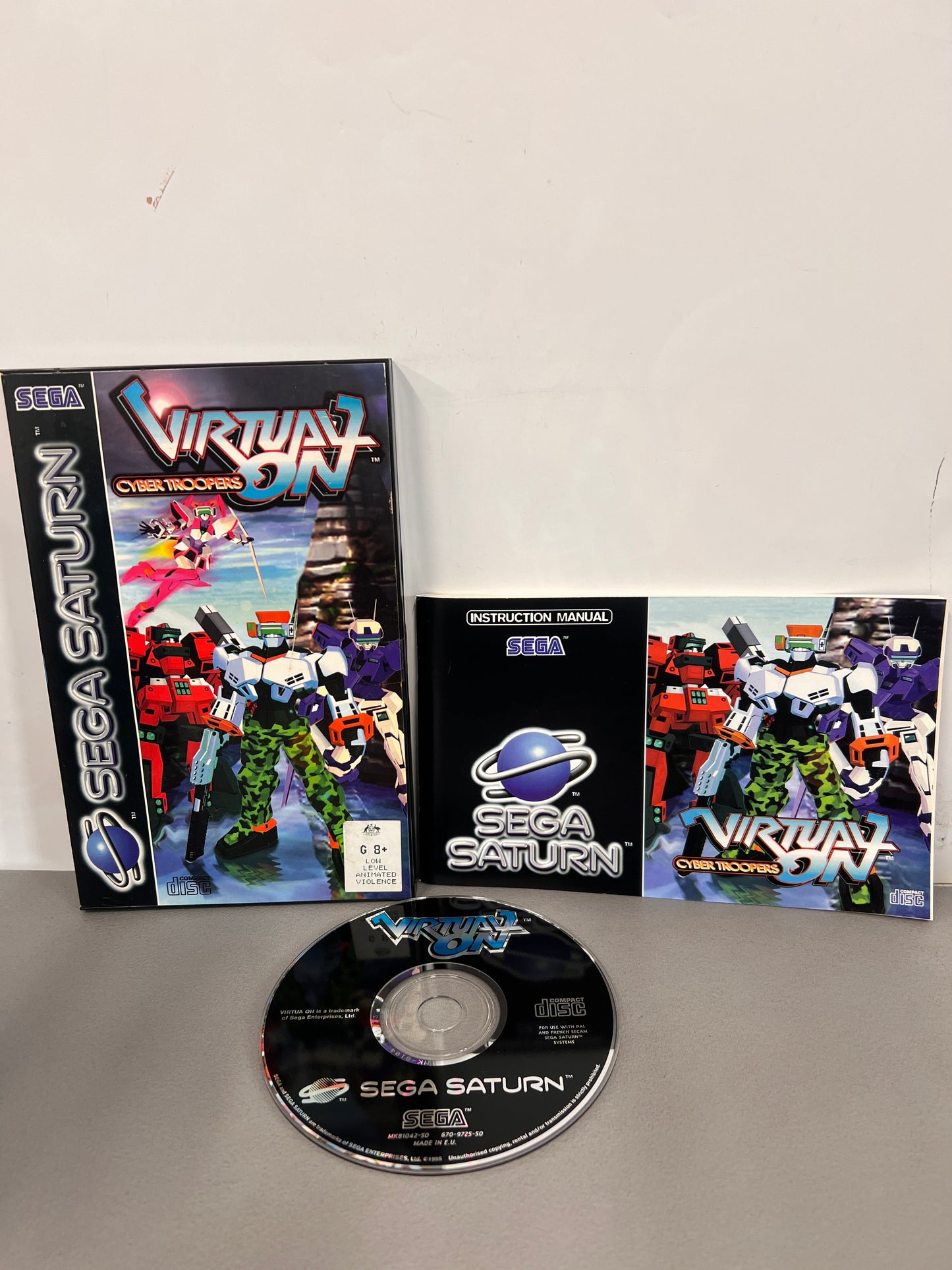 Virtual on Sega Saturn