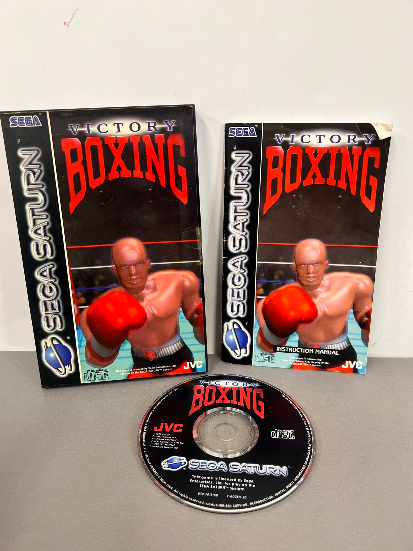 Victory Boxing Sega Saturn