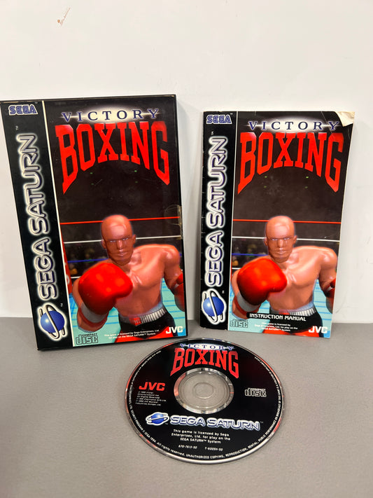Victory Boxing Sega Saturn