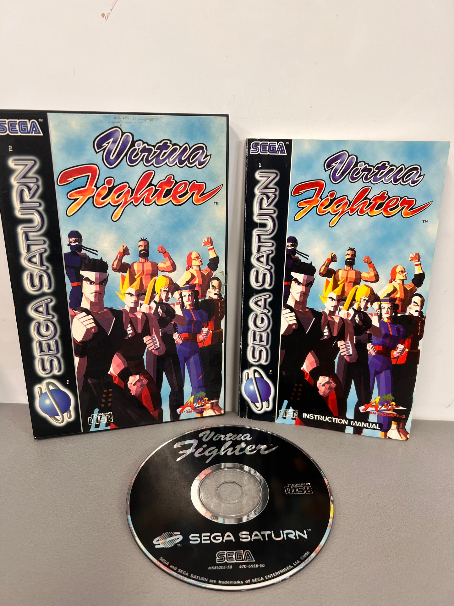 Virtua Fighter Sega Saturn