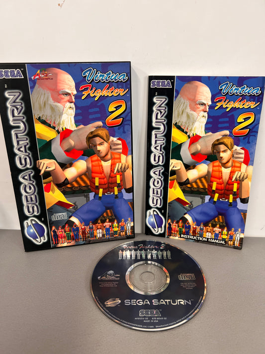 Virtua Fighter 2 Sega Saturn