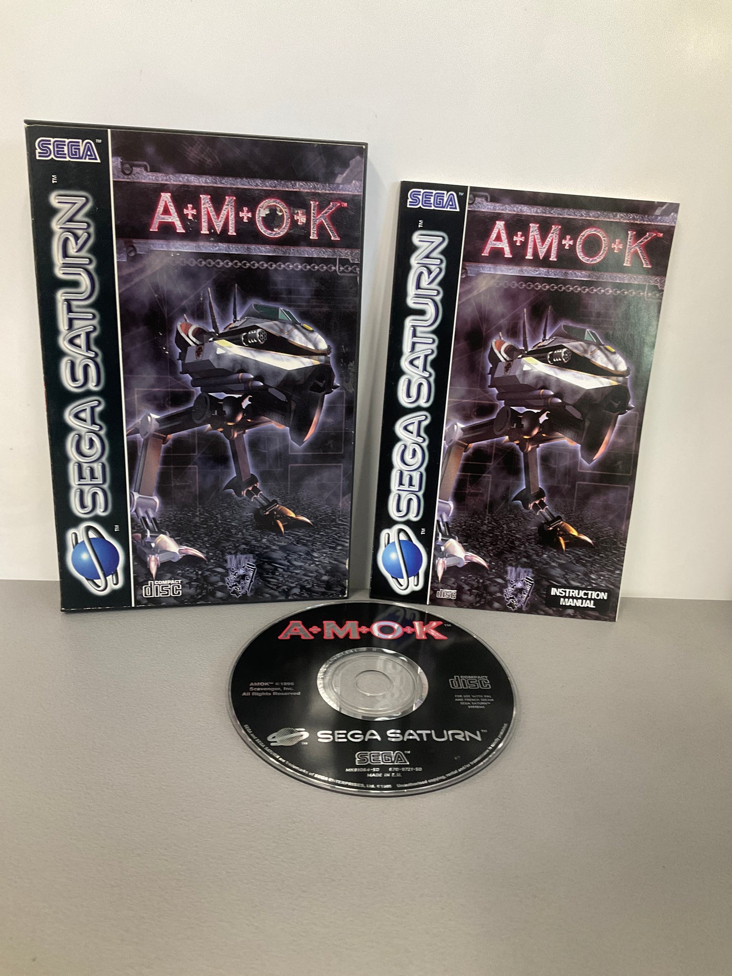 Sega Saturn AMOK