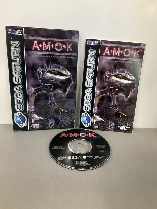 Sega Saturn AMOK