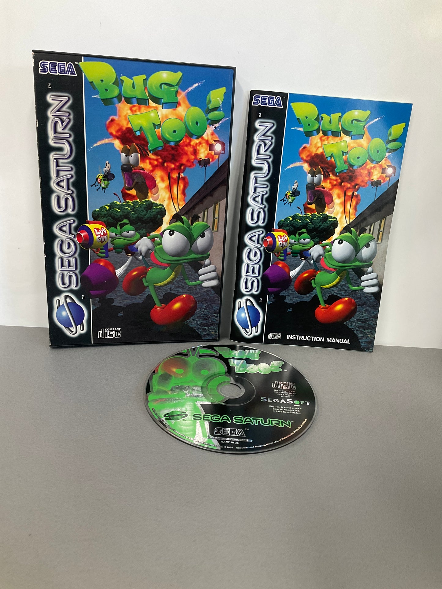 Sega Saturn Bug Too