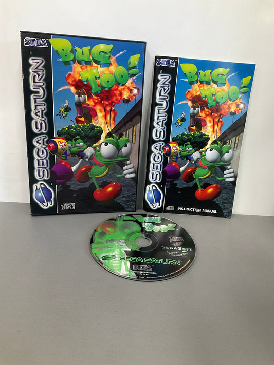 Sega Saturn Bug Too