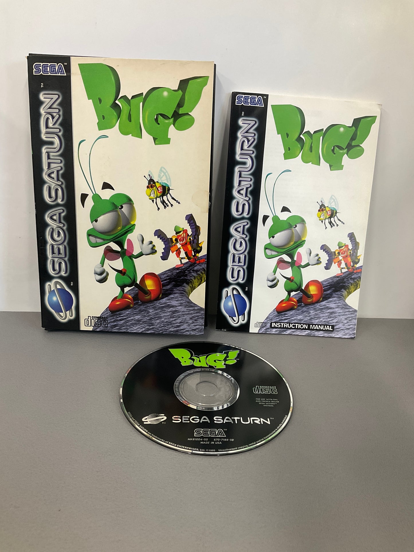 Sega Saturn Bug !