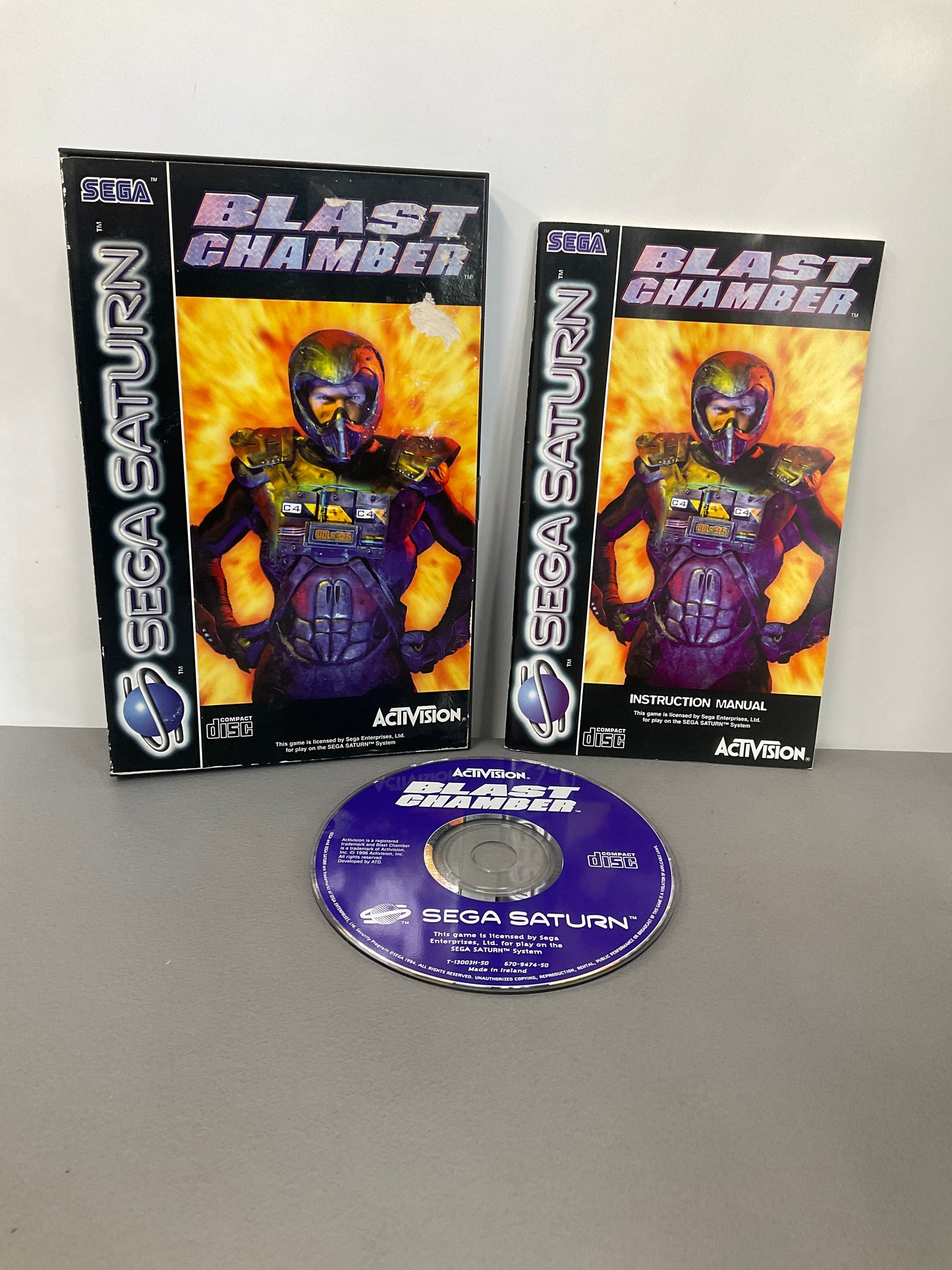 Sega Saturn Blast Chamber